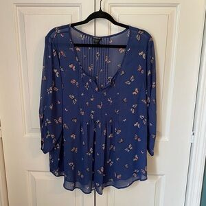 💚Torrid butterfly top